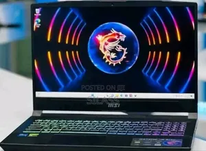 New Laptop MSI Katana 15 32GB Intel Core I7 SSD 1T