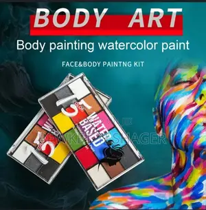 Professional Face and Body Paint