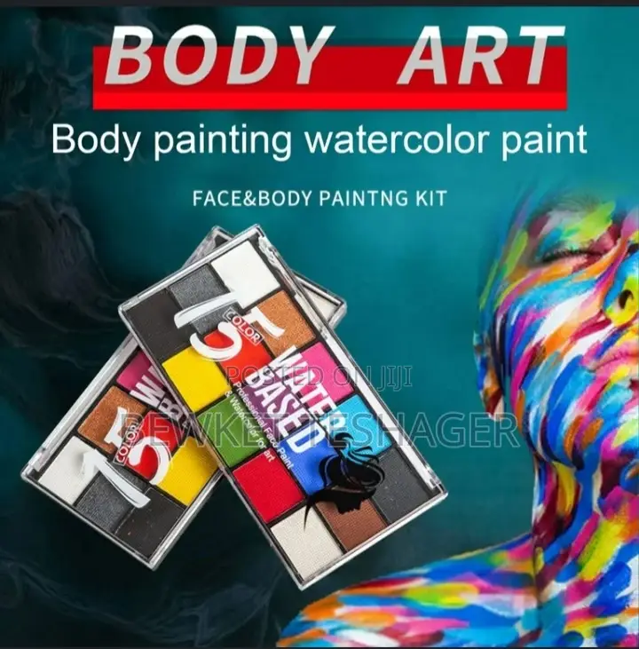 Professional Face and Body Paint