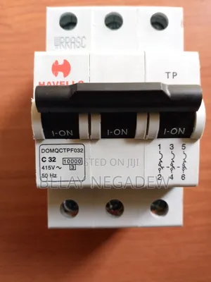 32a 3ph Breaker "Havels" "Made in India"