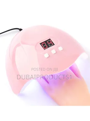 Uv Led Nail Lamp For Manicure Gel Lamps Set Drying Curing