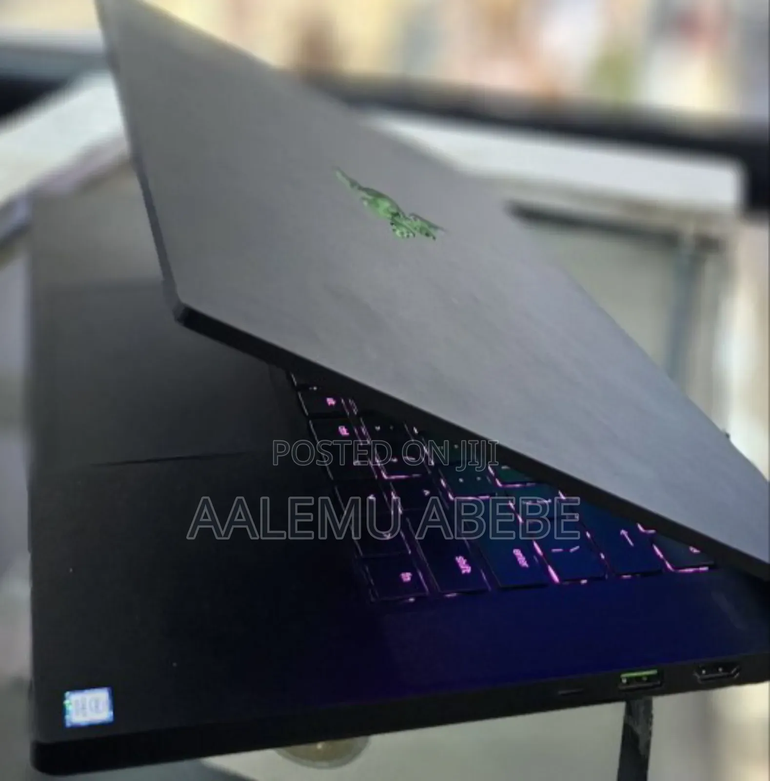 New Laptop Razer Blade 16GB Intel Core I7 SSD 512GB