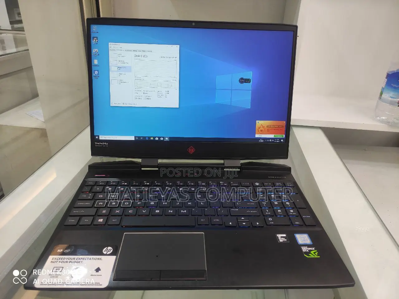 New Laptop HP Omen X 16GB Intel Core I5 HDD+SSD 1T