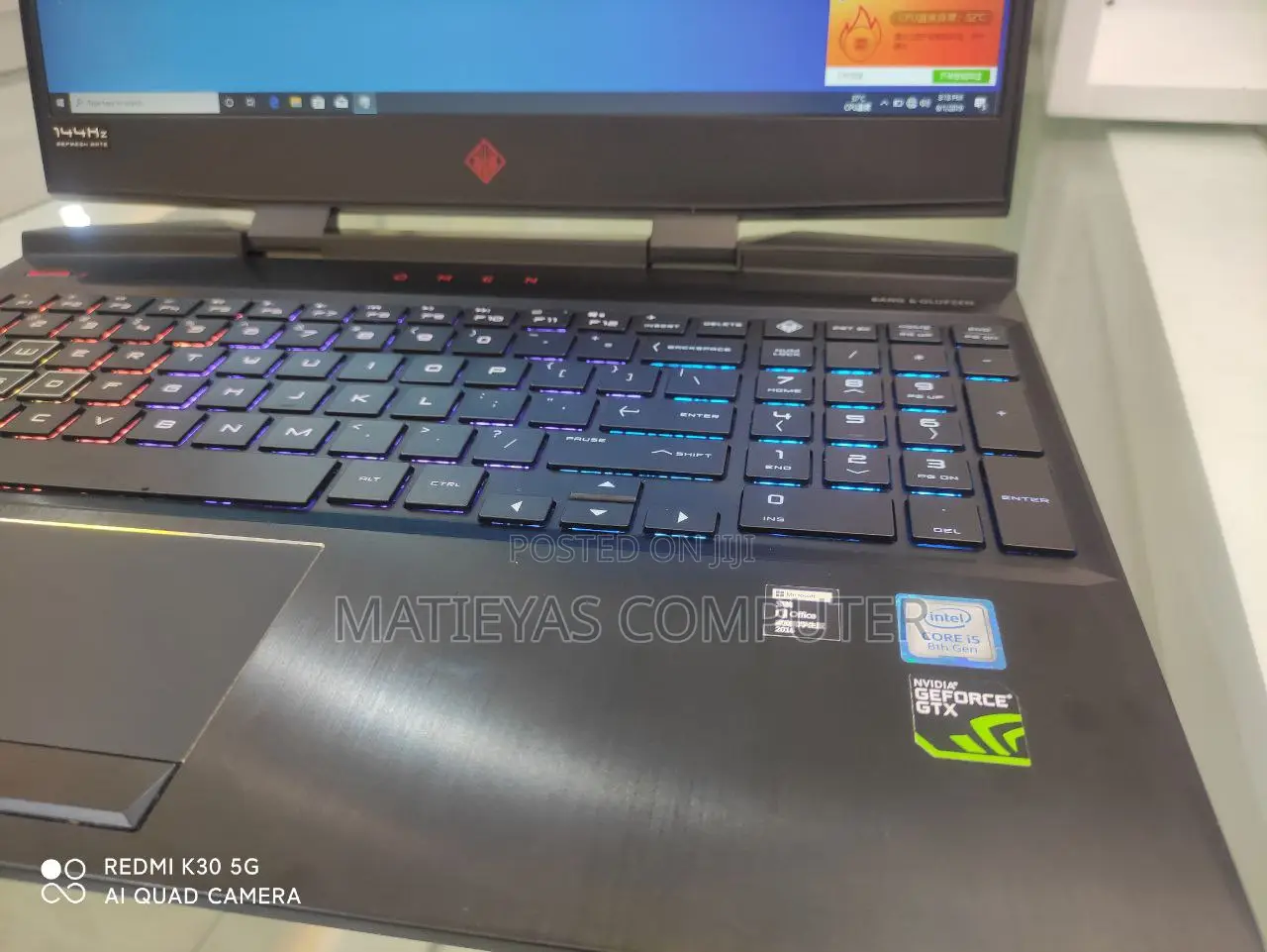 New Laptop HP Omen X 16GB Intel Core I5 HDD+SSD 1T