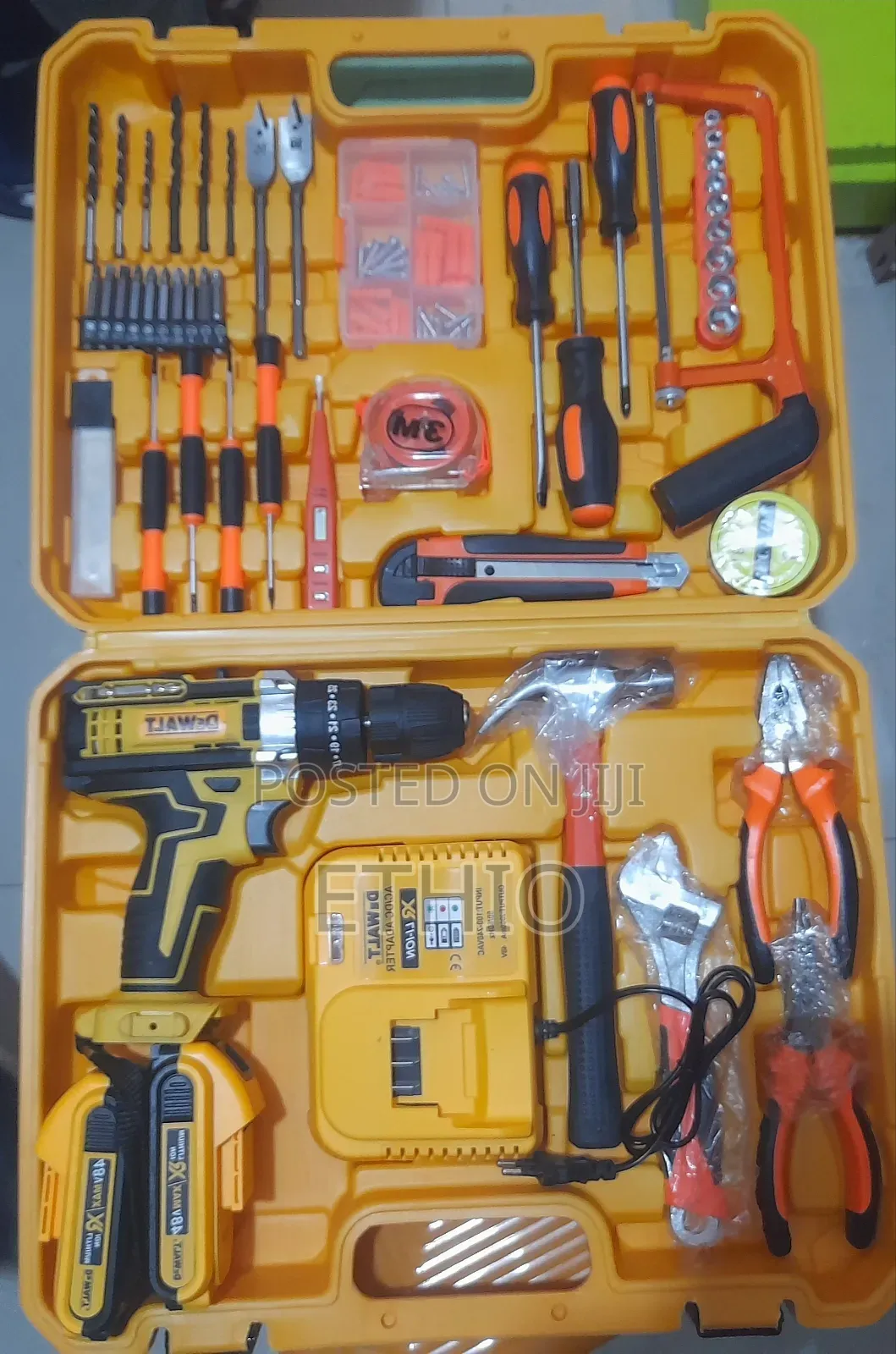 Dewalt Rechargeable Drill 48V