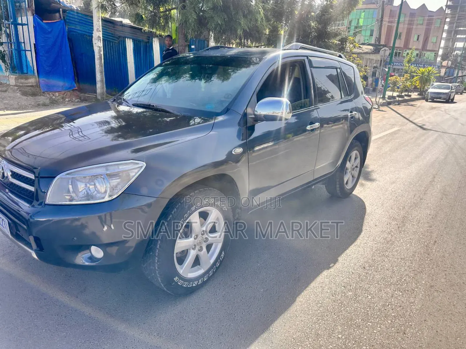 Toyota RAV4 2008 Gray