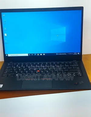 New Laptop Lenovo ThinkPad X1 Carbon 8GB Intel Core I5 SSD 512GB