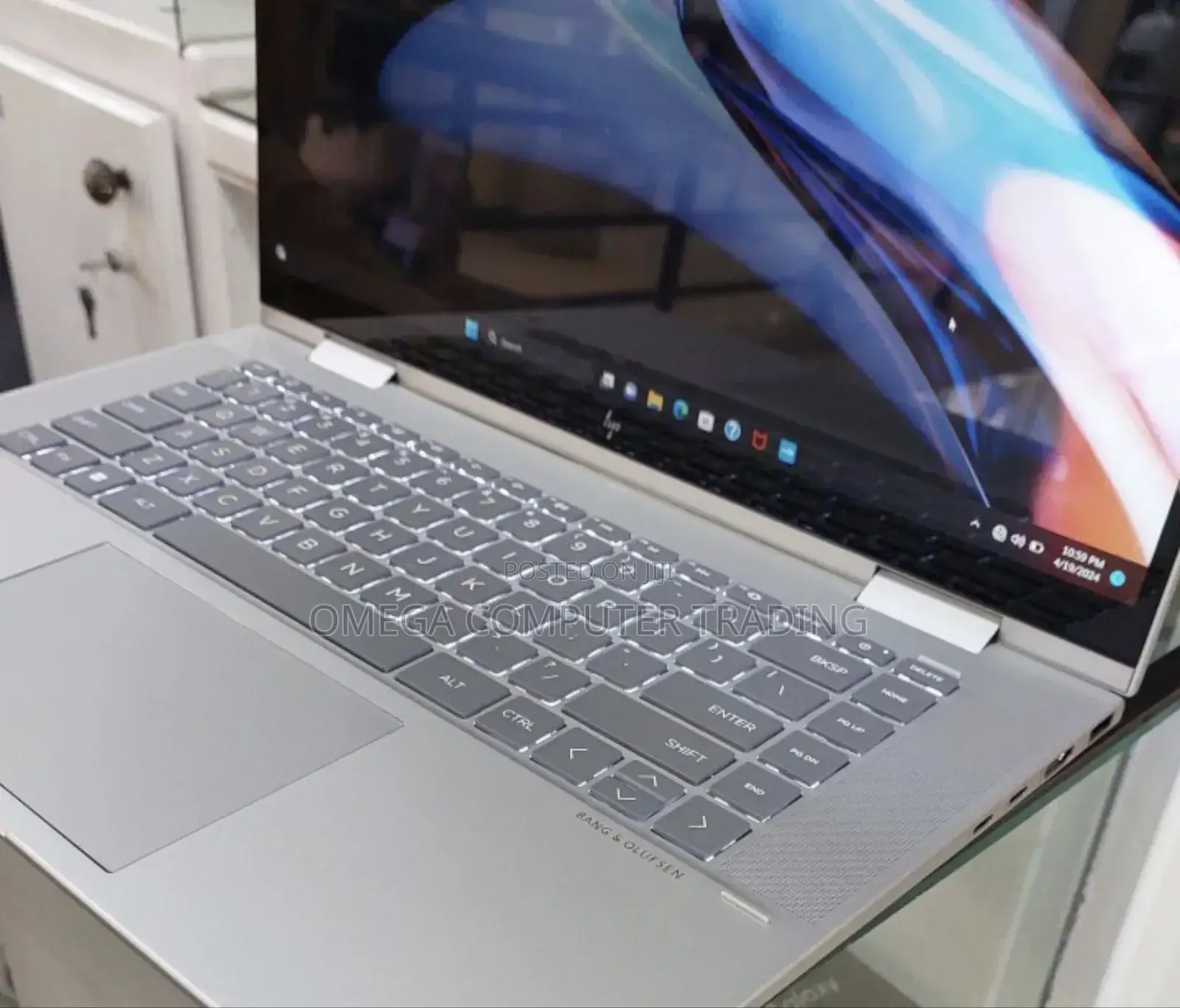New Laptop HP Envy X360 16GB Intel Core i7 SSD 512GB