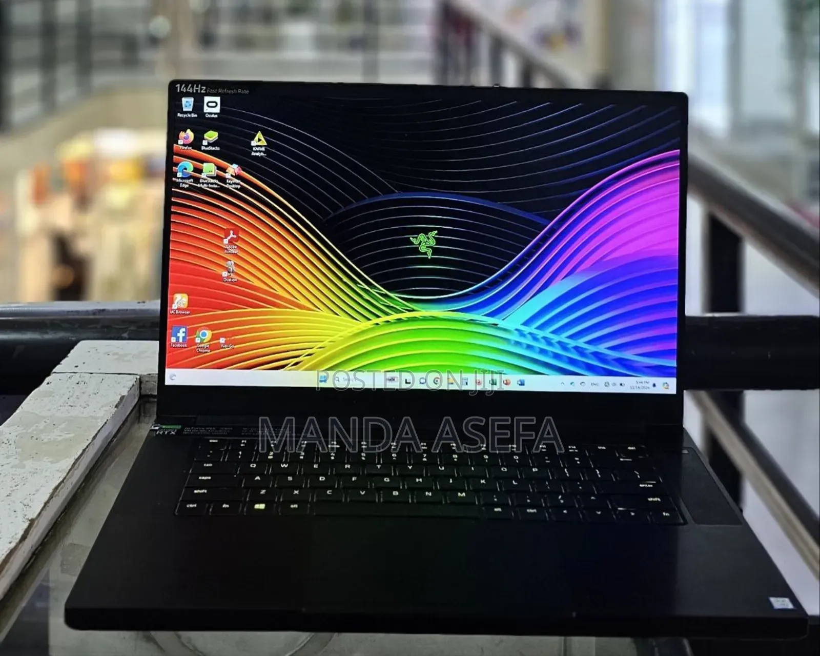 New Laptop Razer Blade 16GB Intel Core I7 SSD 512GB