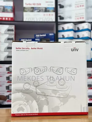 Unv 4 Channel IP Kit