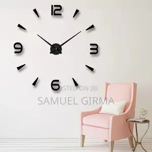 Modern Wall Clock Acrylic
