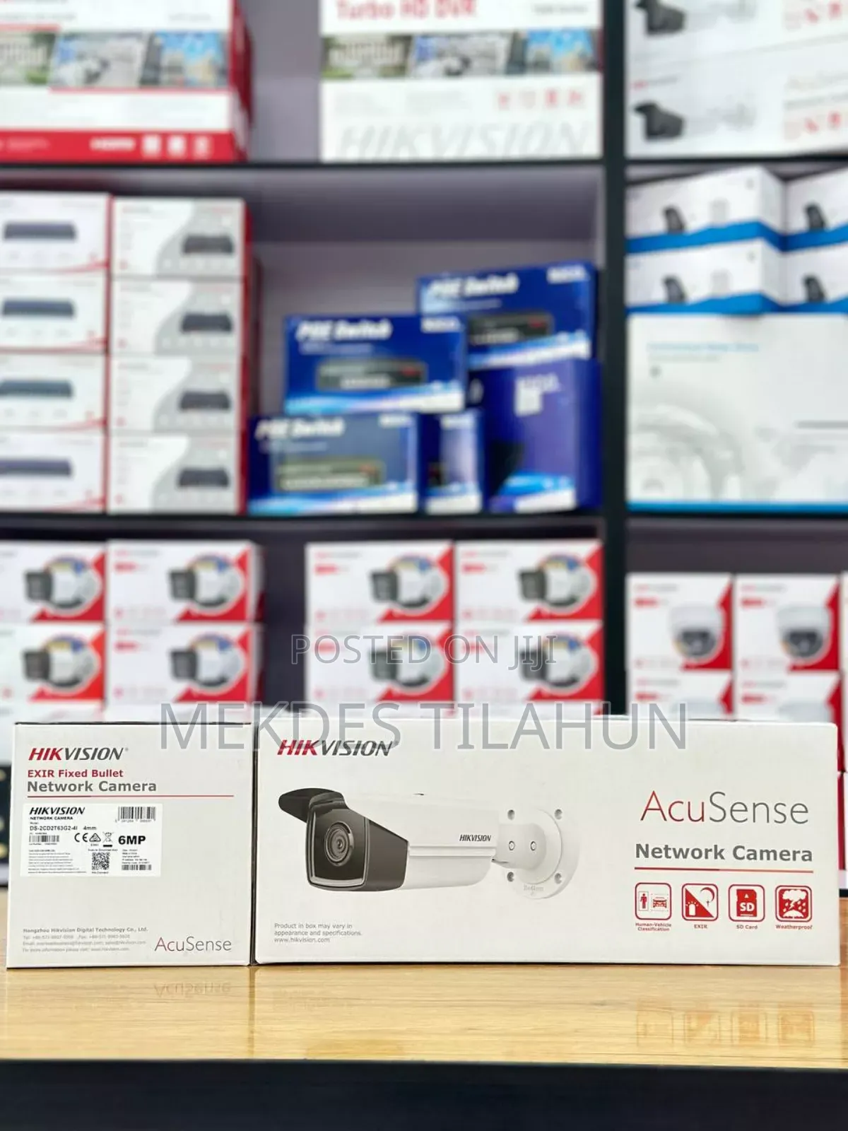 HIK Vision Acusense 6 Mp Bullet Camera