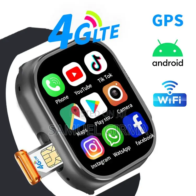 T83 Pro 4G Smartwatch