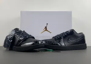 Air Jordan 1 Low Se 'Patent Elephant' Shoes