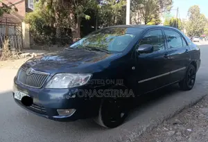 Toyota Corolla 2004 Black