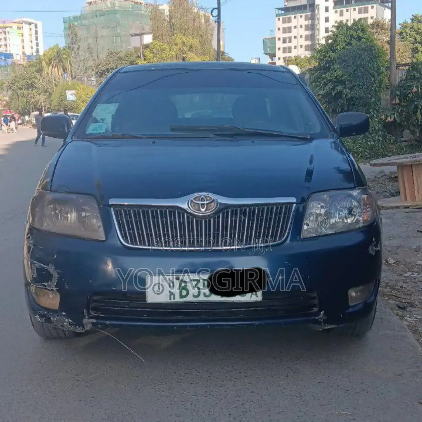 Toyota Corolla 2004 Black