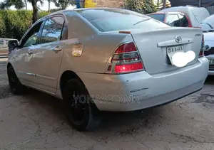 Toyota Corolla Sedan 2003 Silver