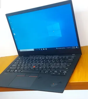 New Laptop Lenovo ThinkPad X1 Carbon 8GB Intel Core I5 SSD 512GB