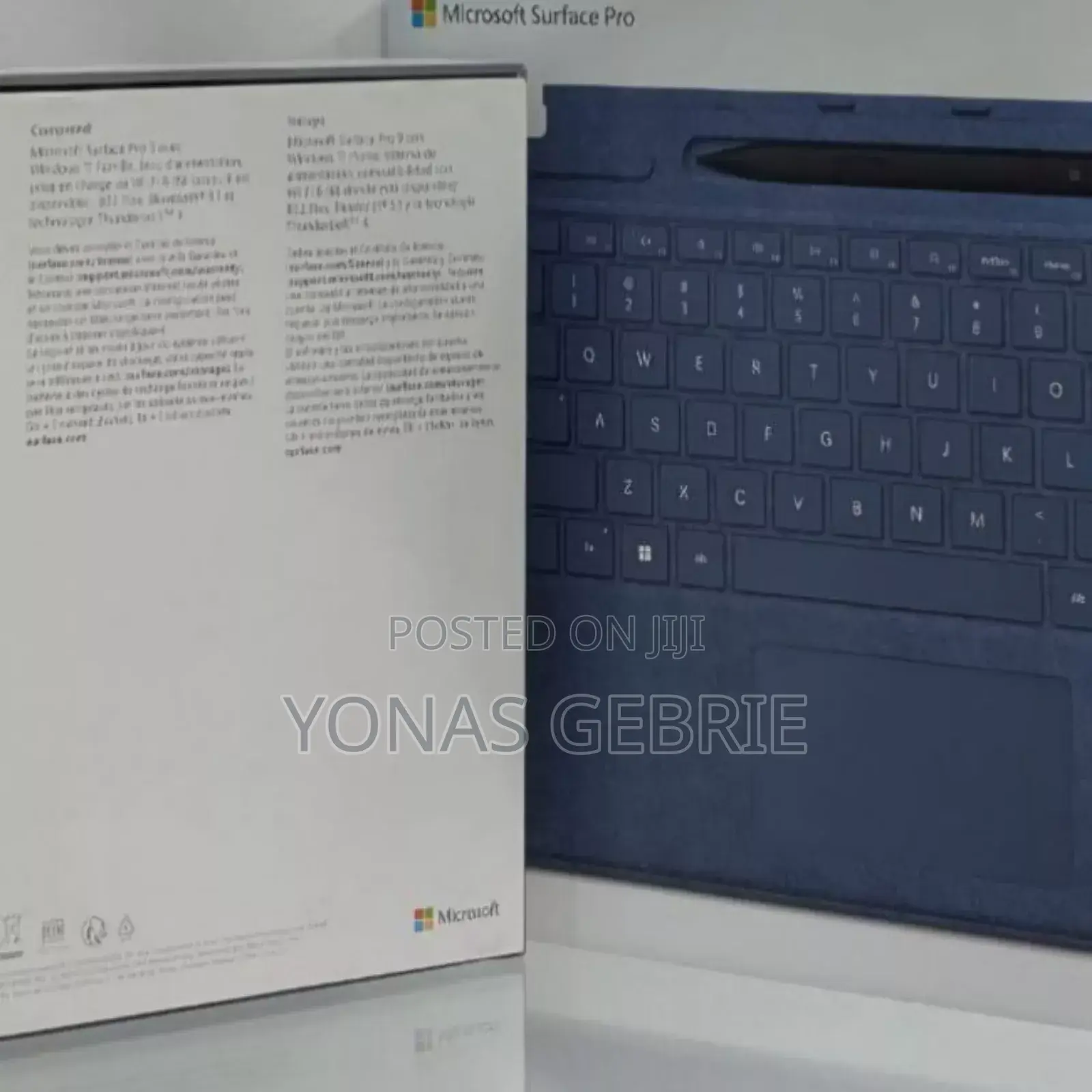New Laptop Microsoft Surface Pro 9 16GB Intel Core i7 SSD 256GB