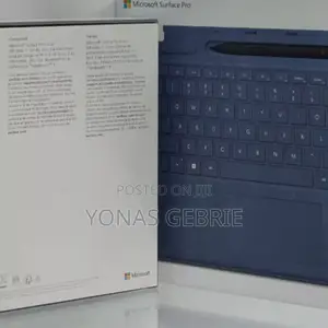 New Laptop Microsoft Surface Pro 9 16GB Intel Core i7 SSD 256GB