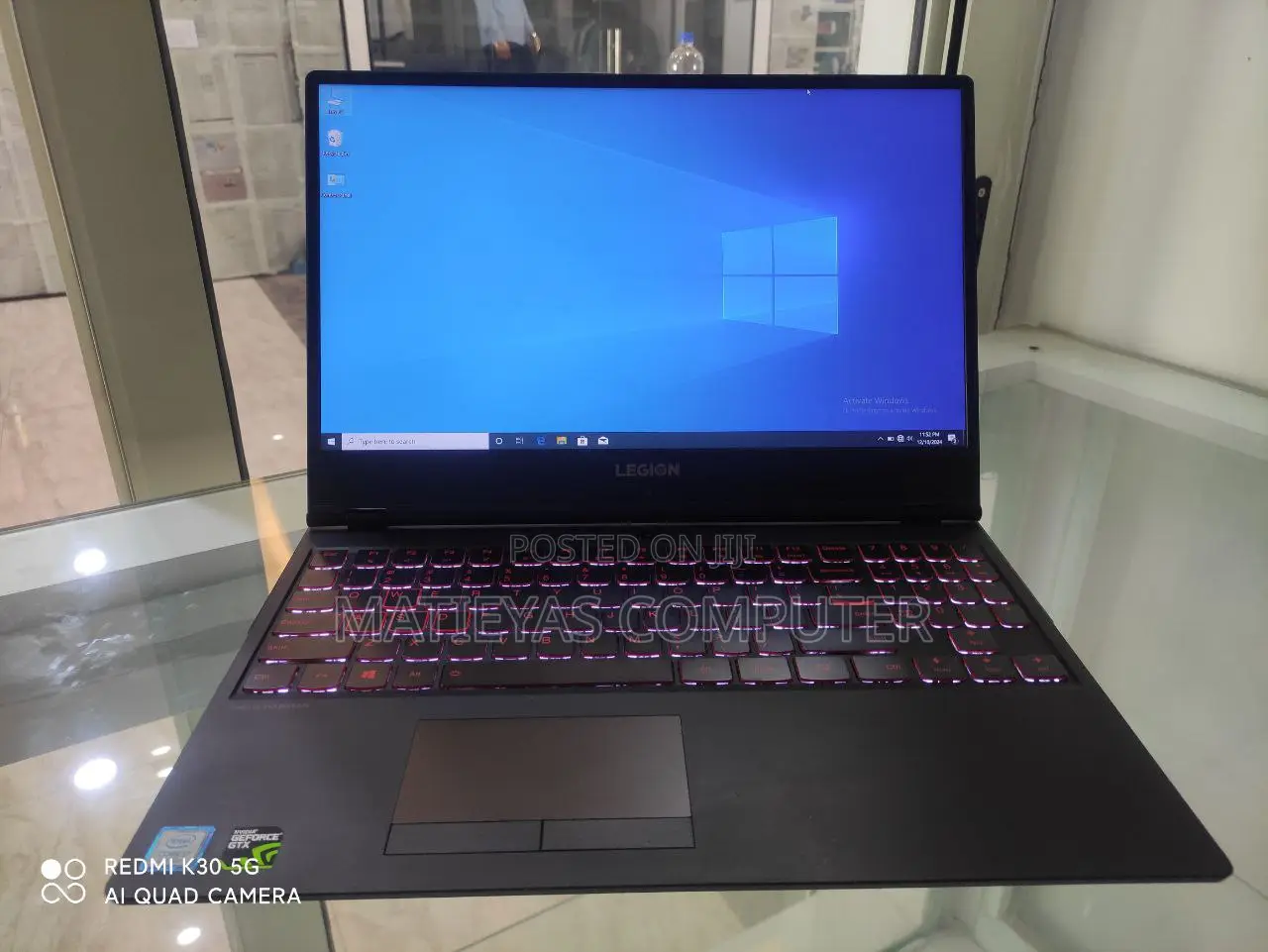 New Lenovo Legion Y7000P IRX9 Gaming Laptop 16GB Intel Core I7 512GB