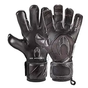 Goalkeeper Matt Black Gloves