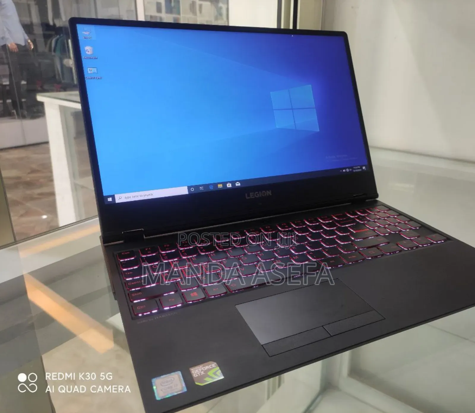 New Lenovo Legion Y7000P IRX9 Gaming Laptop 16GB Intel Core I7 512GB
