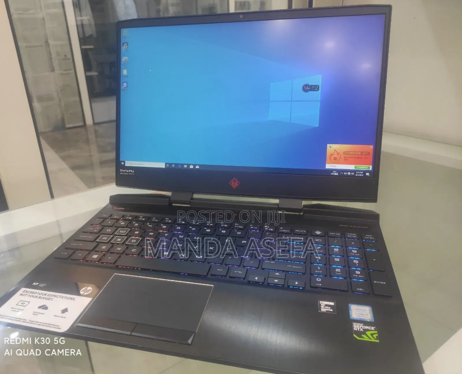 New Laptop HP Omen X 16GB Intel Core I7 SSD 1T
