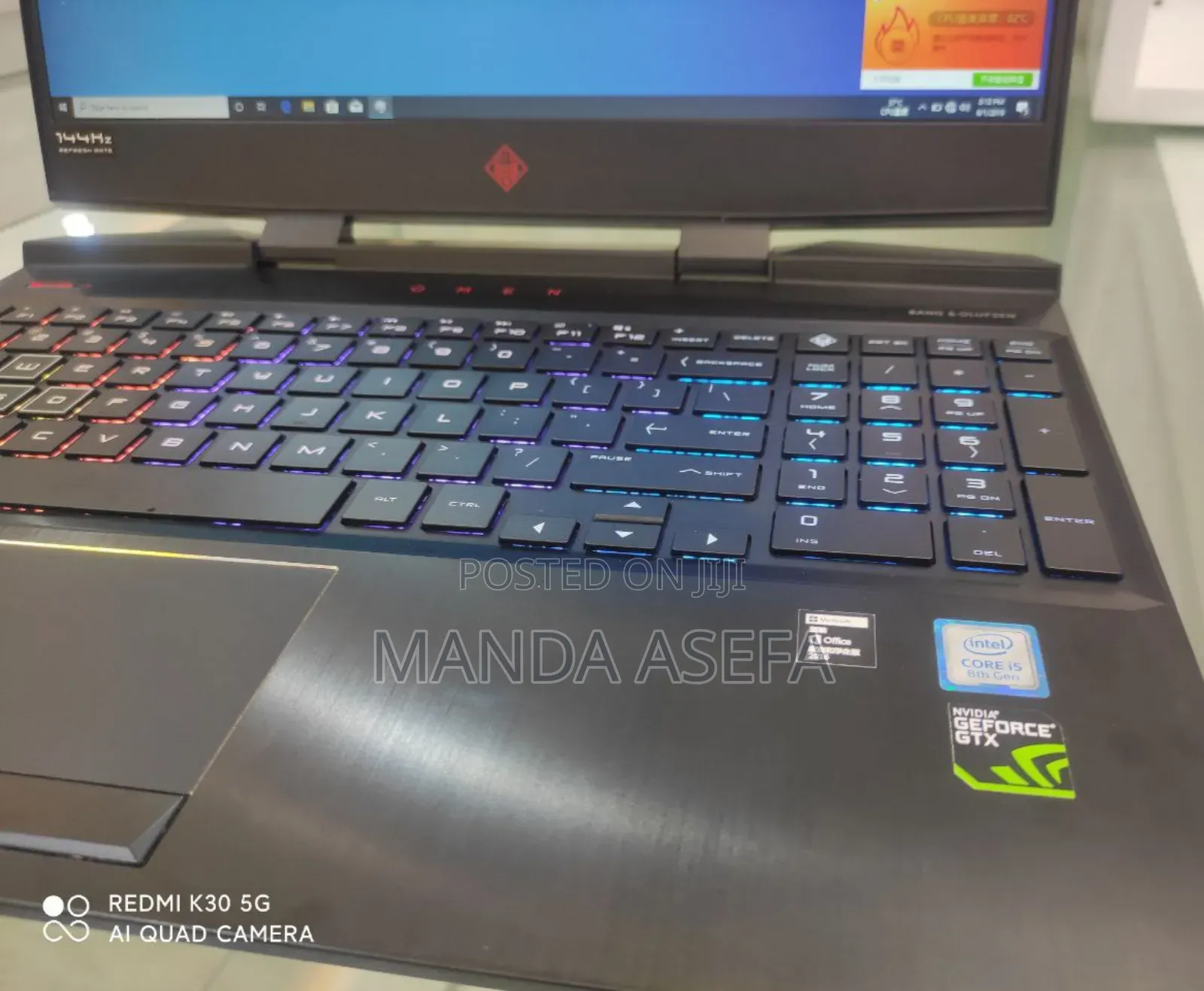New Laptop HP Omen X 16GB Intel Core I7 SSD 1T