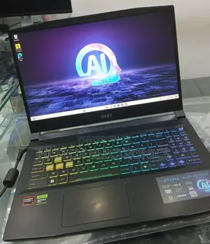 New Laptop MSI Katana GF66 16GB AMD Ryzen 7 SSD 1T