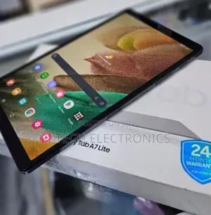 New Samsung Galaxy Tab A7 Lite 32 GB Black