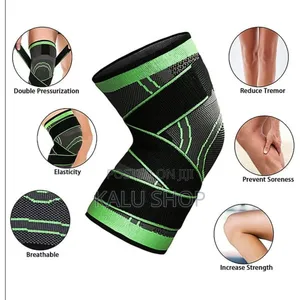 Unisex Weaving Knee Brace Breathable Sleeve Support