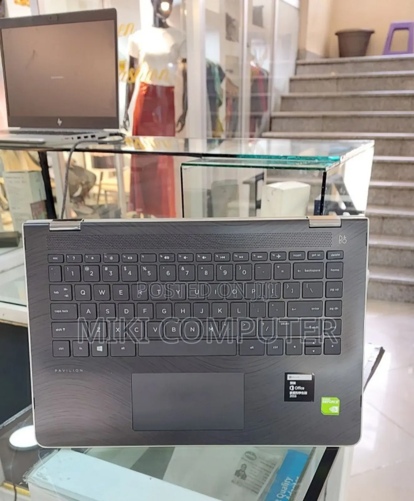 New Laptop HP Envy X360 8GB Intel Core I7 SSD 512GB