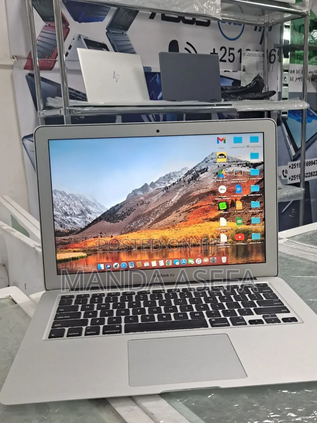 New Laptop Apple MacBook Air 2017 8GB Intel Core i5 SSD 128GB