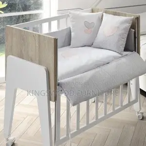 Modern Kids Bed ከአልጋ ጎን የሚሆን የልጅ አልጋ P30 C1002