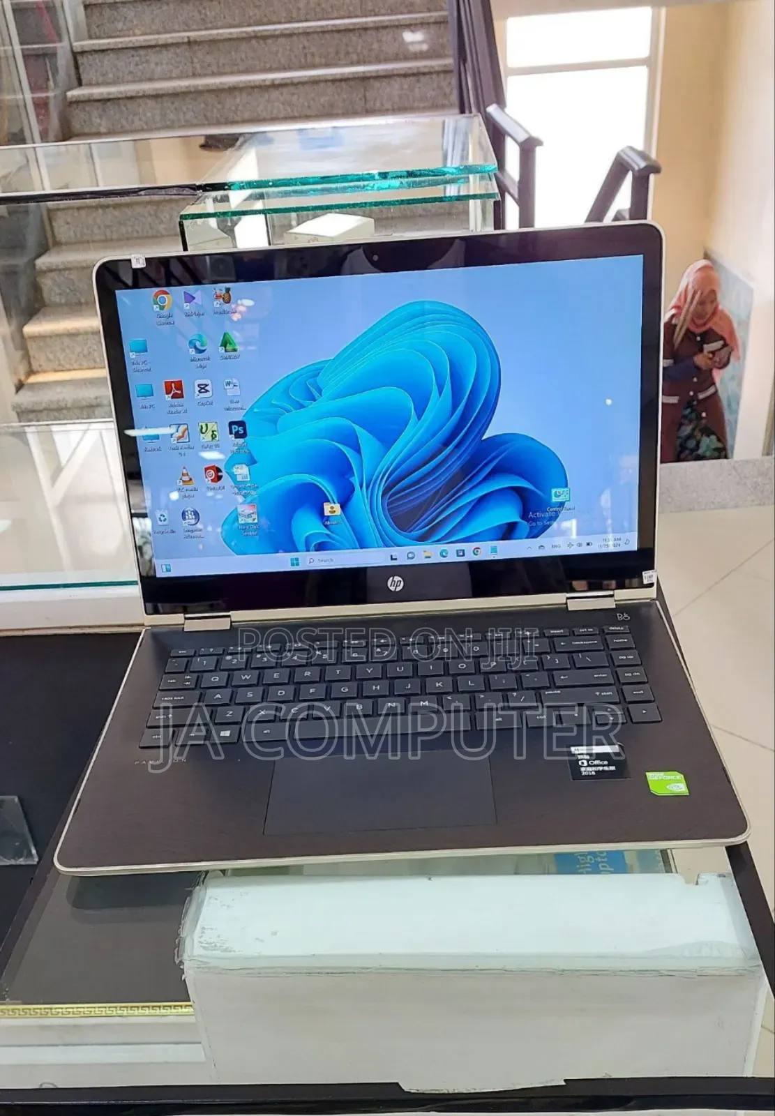 Laptop HP Pavilion 15 8GB Intel Core I7 SSD 512GB