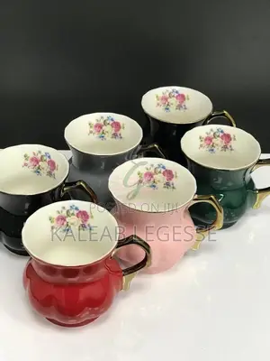 Perotti Porcelain Cups Made in Turkey 