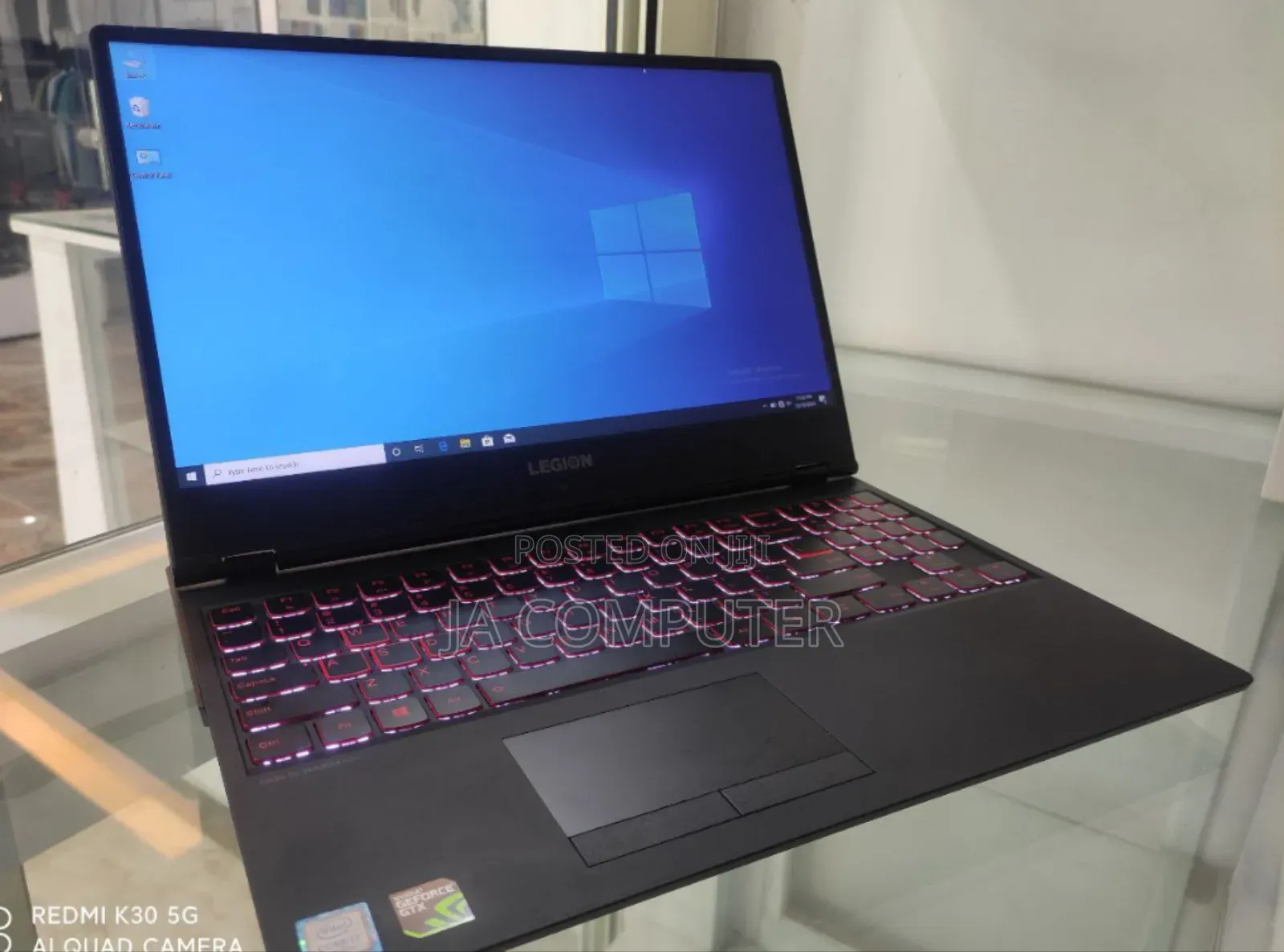 New Lenovo Legion Y7000P IRX9 Gaming Laptop 16GB Intel Core I7 512GB