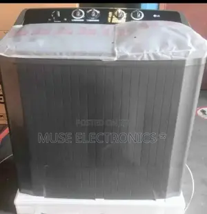 Lg 18kg Semi-Automatic Washing Machine