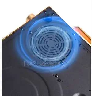 Silver Crest Touch Technology Electric Stove