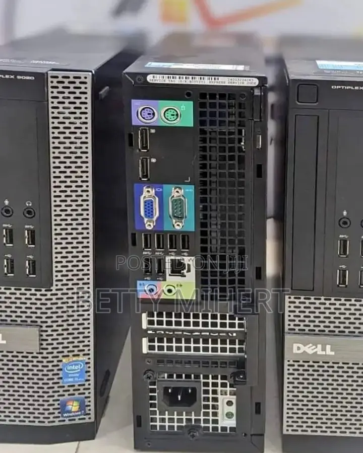 Desktop Computer Dell OptiPlex 3020 4GB Intel Core I5 HDD 500GB