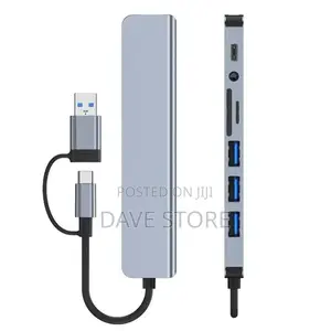 8in1 Usb Hub Adapter
