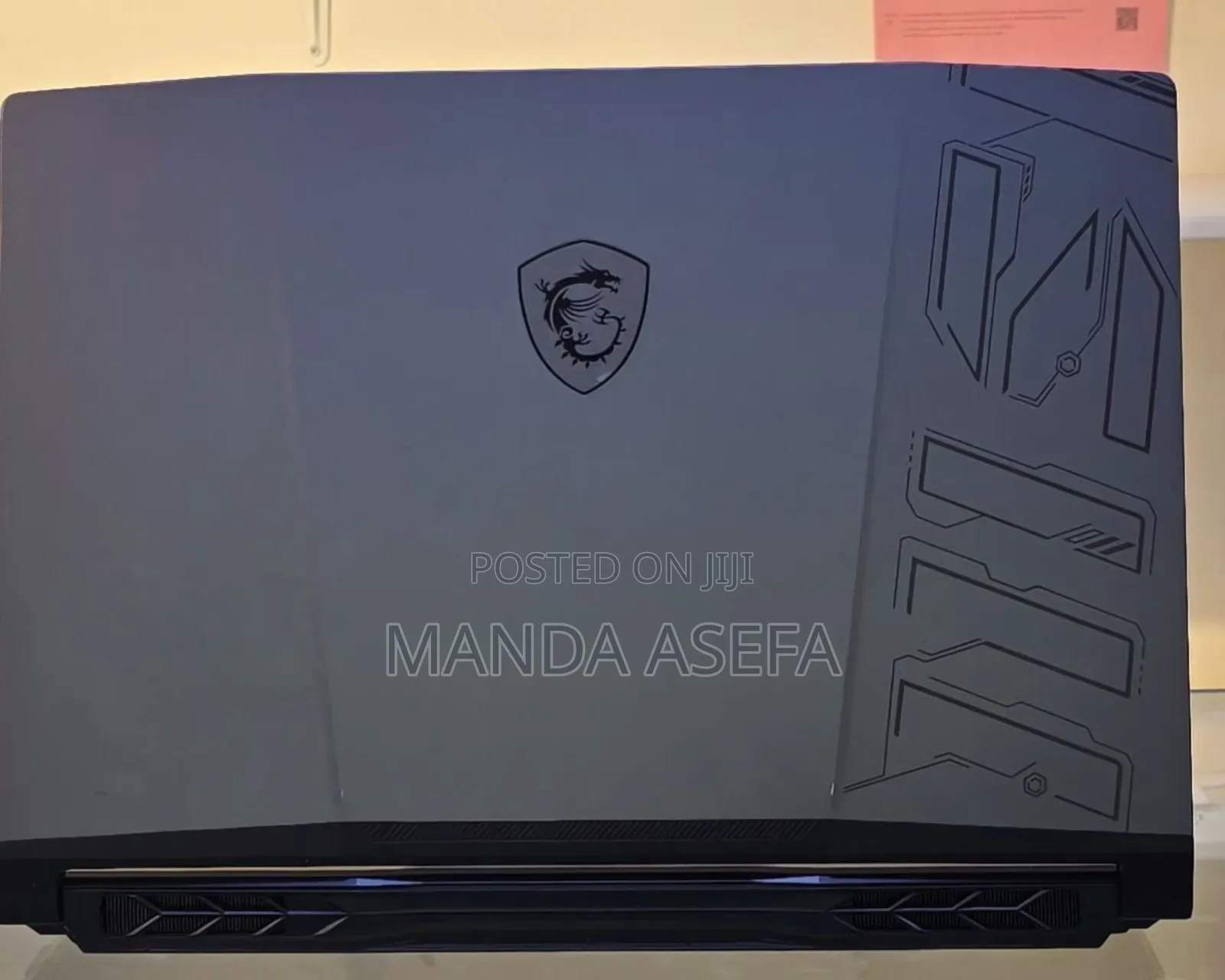 New Laptop MSI 16GB Intel Core I9 SSD 1T