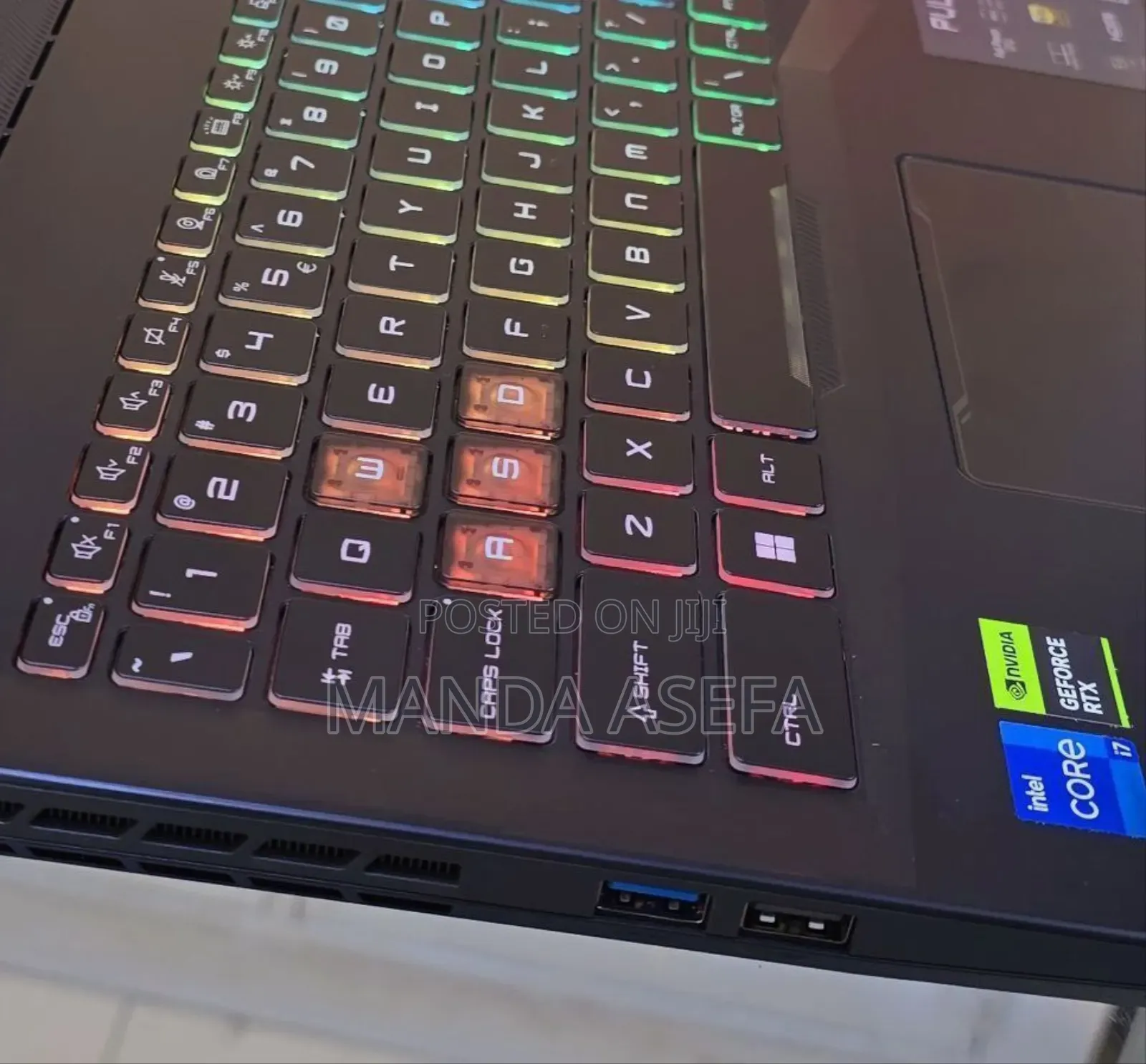 New Laptop MSI 16GB Intel Core I9 SSD 1T