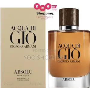 Giorgio Armani Acqua Di Gio Absolu Mens Perfume