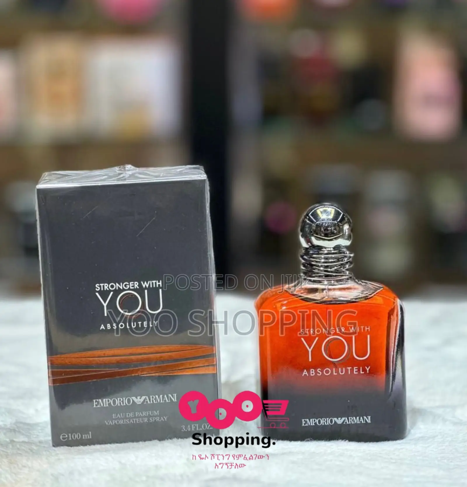 Giorgio Armani Stronger With You Absolutely Mens Perfume