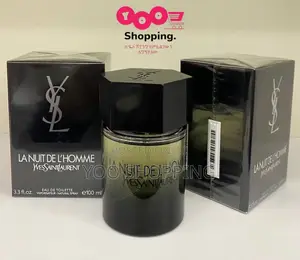 Ysl La Nuit De Homme Mens Perfume