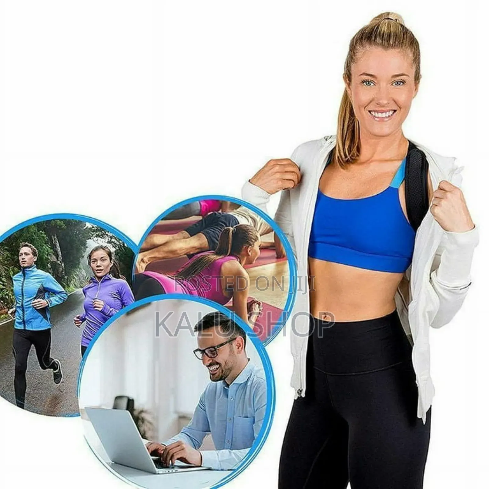Posture Corrector Upper Back Support Adjustable