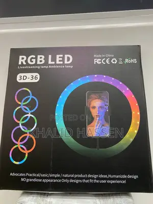 Ring Light RGB 14inch