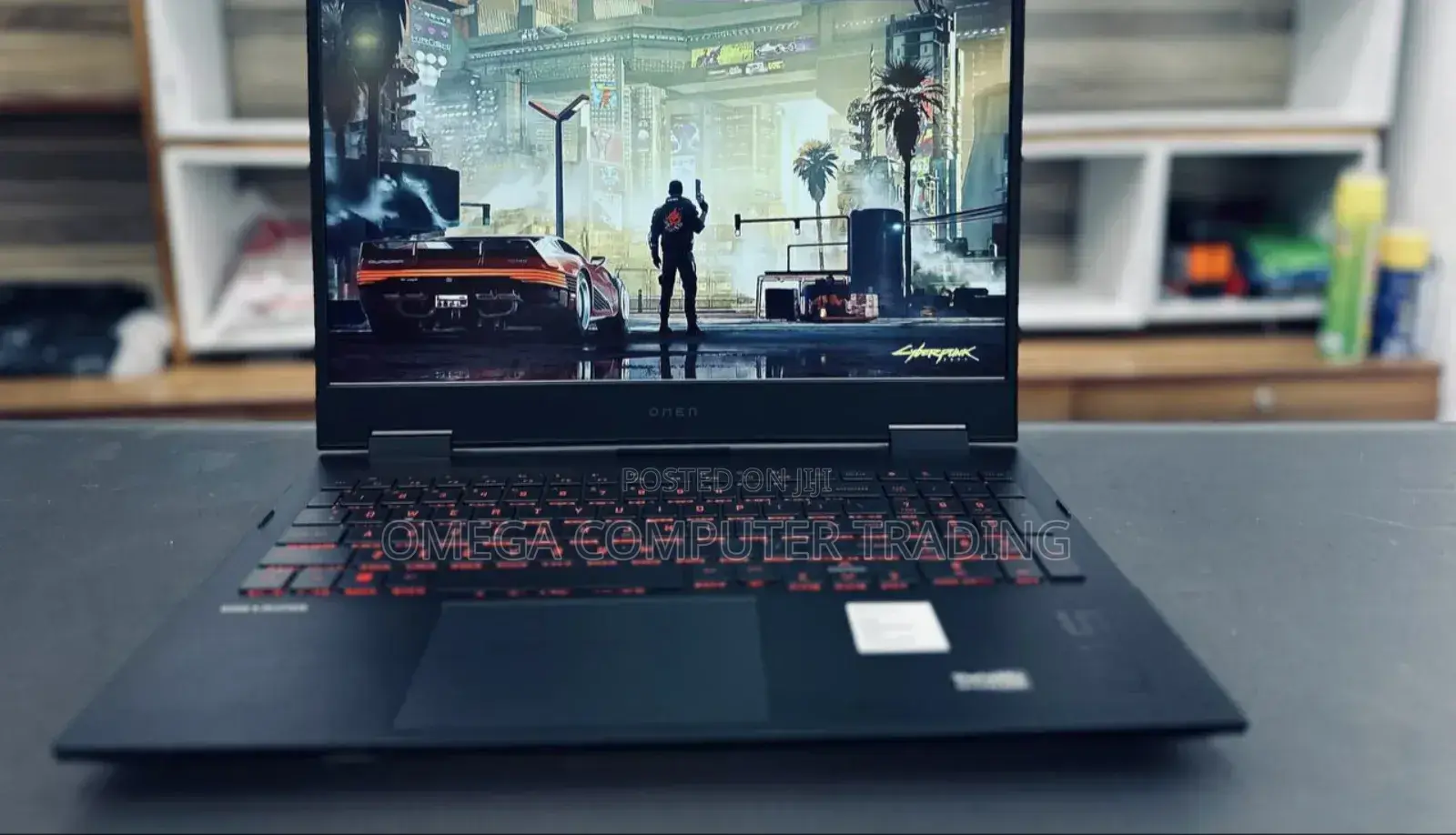 New Laptop HP Omen 16 16GB Intel Core i7 SSD 512GB